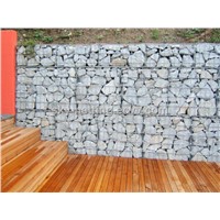 Galvanized Welded Gabion Wall, Gabion Basket Wall, Stone Box Gabion Wall