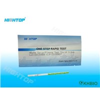 hbsag/hepatitis b test strip
