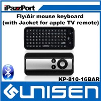 iPazzPort Mini Bluetooth air mouse Keyboard Android/google TV remote