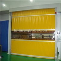 industry automatic pvc interior roll up door