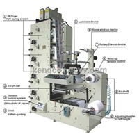 label (logo )  printing machine