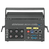 Low Power Full Color 2.5w RGB Laser Stage Lighting System for Project Event
