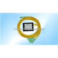 Optical Fiber Coupler Plastic Box (Module)