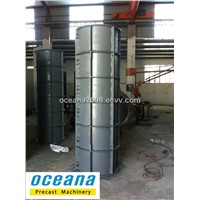 Precast Steel Mould for Concrete Pipes