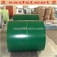 prepainted galvanized steel coil in high quality