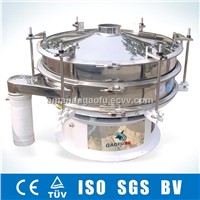 round vibration sieve for easy oxidation material
