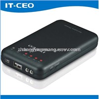 (shenzen factory) 7200mAh good quality mobile power pack for tablets and smartphones