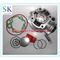 hot sell aluminum motorcycle cylinder kit AM6 50