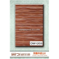 modern design wood grain board for kitchen cabinet