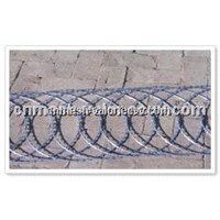 Razor Barbed Wire/Iron Concertina Razor Wire/Flat Razor Wire Factory