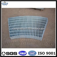 special shape available steel grating