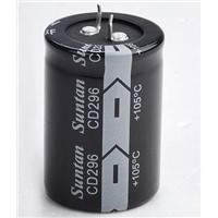 Suntan Aluminum Electrolytic Capacitors - Snap-in type CD296