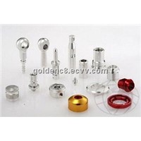 CNC Bike Parts - Golden Crystal