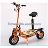 1300W Electric Scooter with Front LED Light, Rear Light, 48V/12mAh Battery,12' Big Tyre