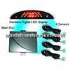 Rainbow LED Display Wireless Car Parking Sensor System (WRD039C4)