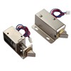 12V/24V DC solenoid lock for door lock with bolt