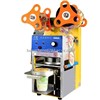 AC220V Stainless Steel Fully AUTOMATIC cup sealing machine,cup sealer machine
