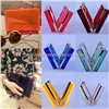 Acrylic Fashion Gold Clutches Party Bag Plexiglass Girl Evening Hangbag