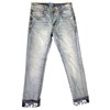 Lady's Jeans with Whiskers and Sandblast. 2013 Latest Design Skinny Jeans, Fashion Branded men Jeans