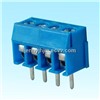 Screw type terminal block with 2 or 3 ways 3.5 or 7mm pitch pcb board mount