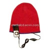 Knitted Acrylic Earphone Hat and Cap