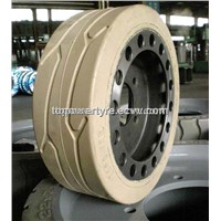 14x4.5 solid Tire for Aerial Work Platform Lift