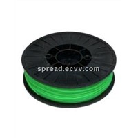 ABS 3D printing filament--Green