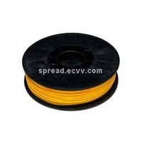 ABS 3D printing filament--Yellow