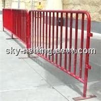 Construction Barriers Panel Size1.1x2.1m Frame 20mm Spacing190mm