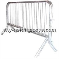 Crowd Control Barrier Panel Panel Size 1100x2200mm Frame Size 20mm