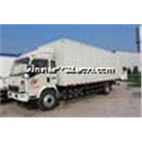 HOWO 4X2 Light Cargo Truck(Box-type truck)