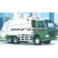 HOWO 6X4 22m3 CNG Garbage Truck