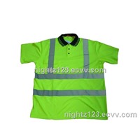High Visibility Polo Shirt  Safety Wear (HGT001)