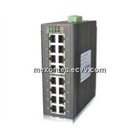 MIE-1016 16-Port 100M Industrial Ethernet Switches