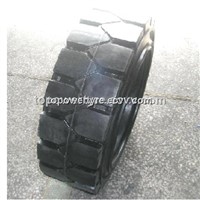 Pneumatic Shaped Solid Tire