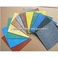 Safety rubber mats rubber tiles