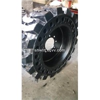 Skid Sheer Solid Tire 10-16.5(31x6x10)