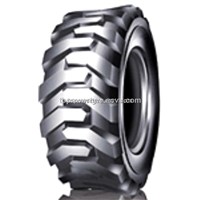 Solid Skid Steer Tire 10x16.5,12x16.5,cured on solid tire with rim in high quality