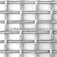 Stainless Steel Crimped Screen Mesh Used as Filter Parts