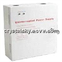 Uninterrupted Power Supply Controller with LED/LED Power Supply