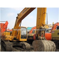 Used Crawler Excavator Hyundai R215-7 Low Hours