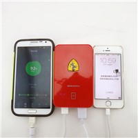 10000mah Battery Powered iPad Charger with Torch Function