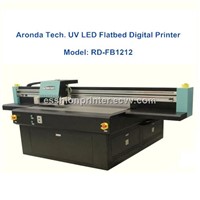 1.2m UV flatbed digital printer with LED light/ Multi-function flatbed printer