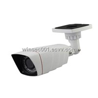 40 m   IR  water proof camera With 42 pcs of 5 mm IR LEDs 2.8 ~ 12 mm manual vari-focal lens