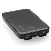 5000mAh multifunctional dual usb battery charger for P1000