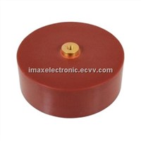 50kV1800pF High Voltage Ceramic Doorknob Capacitor