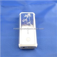 5200mah portable mobile phone power bank with hand warmer function