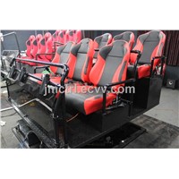 5D Motion Theater Supplier 6DOF 6 Seats Hydraulic Seats Platform Home Theater System