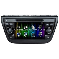 7&amp;quot; android 4.0 car dvd player for Suzuki SX4 2014
