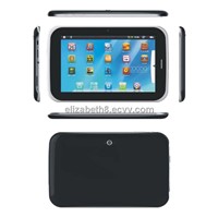 7 inch MTK6572 dual core tablet PC built-in 2G 3G phone call/GPS/wifi/Bluetooth/dual sim card